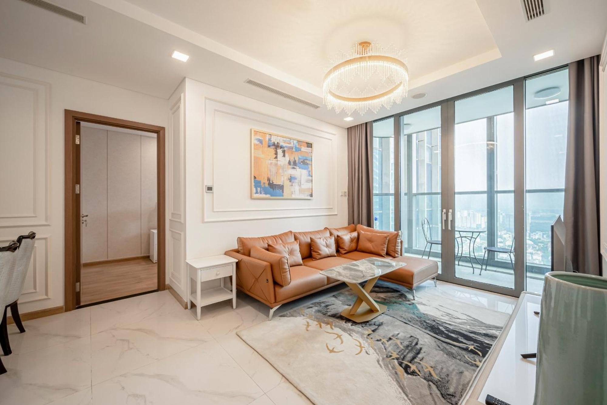 Landmark 81 And Vinhomes Riverside Residence Ho Či Minovo Město Exteriér fotografie