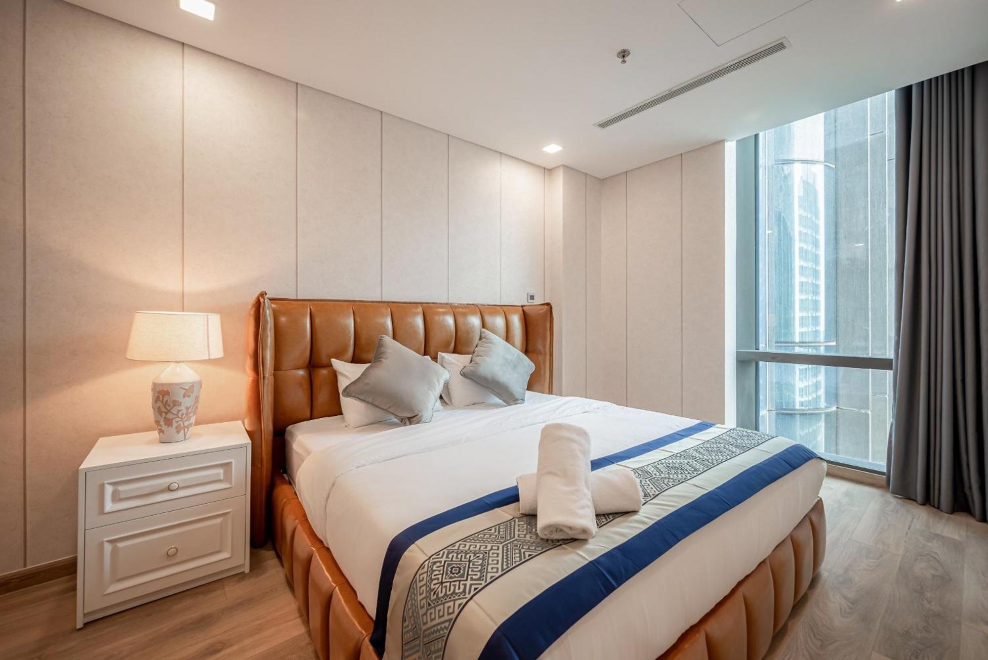 Landmark 81 And Vinhomes Riverside Residence Ho Či Minovo Město Exteriér fotografie