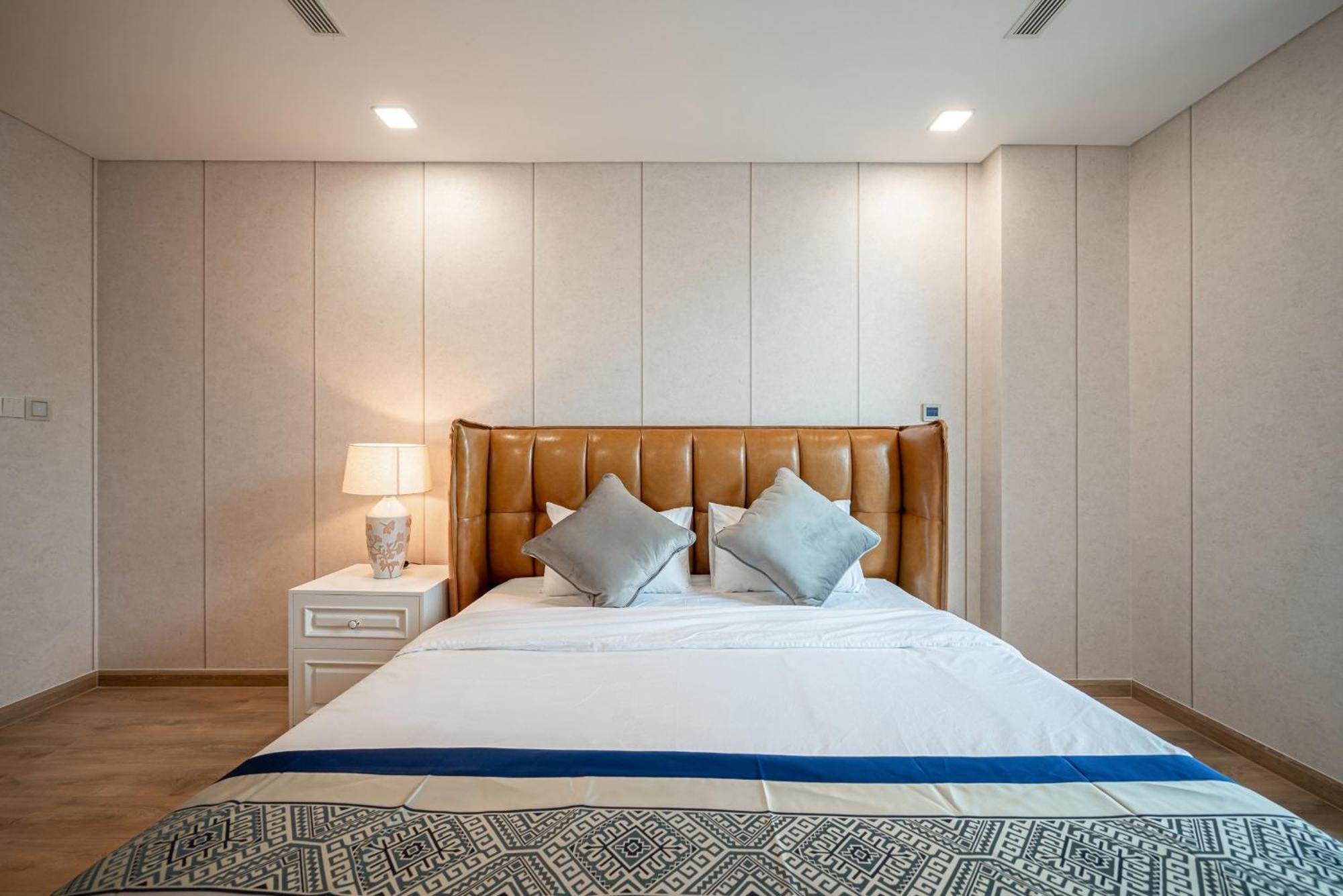 Landmark 81 And Vinhomes Riverside Residence Ho Či Minovo Město Exteriér fotografie