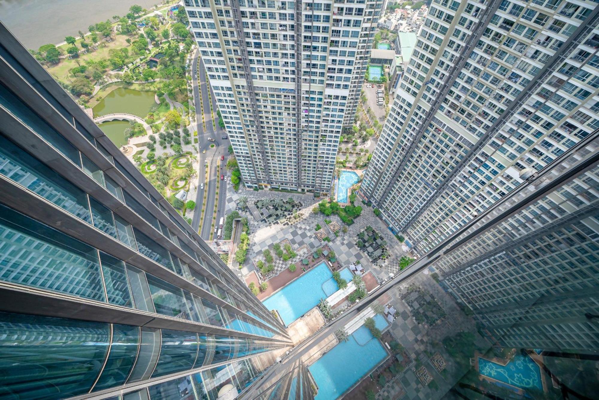 Landmark 81 And Vinhomes Riverside Residence Ho Či Minovo Město Exteriér fotografie