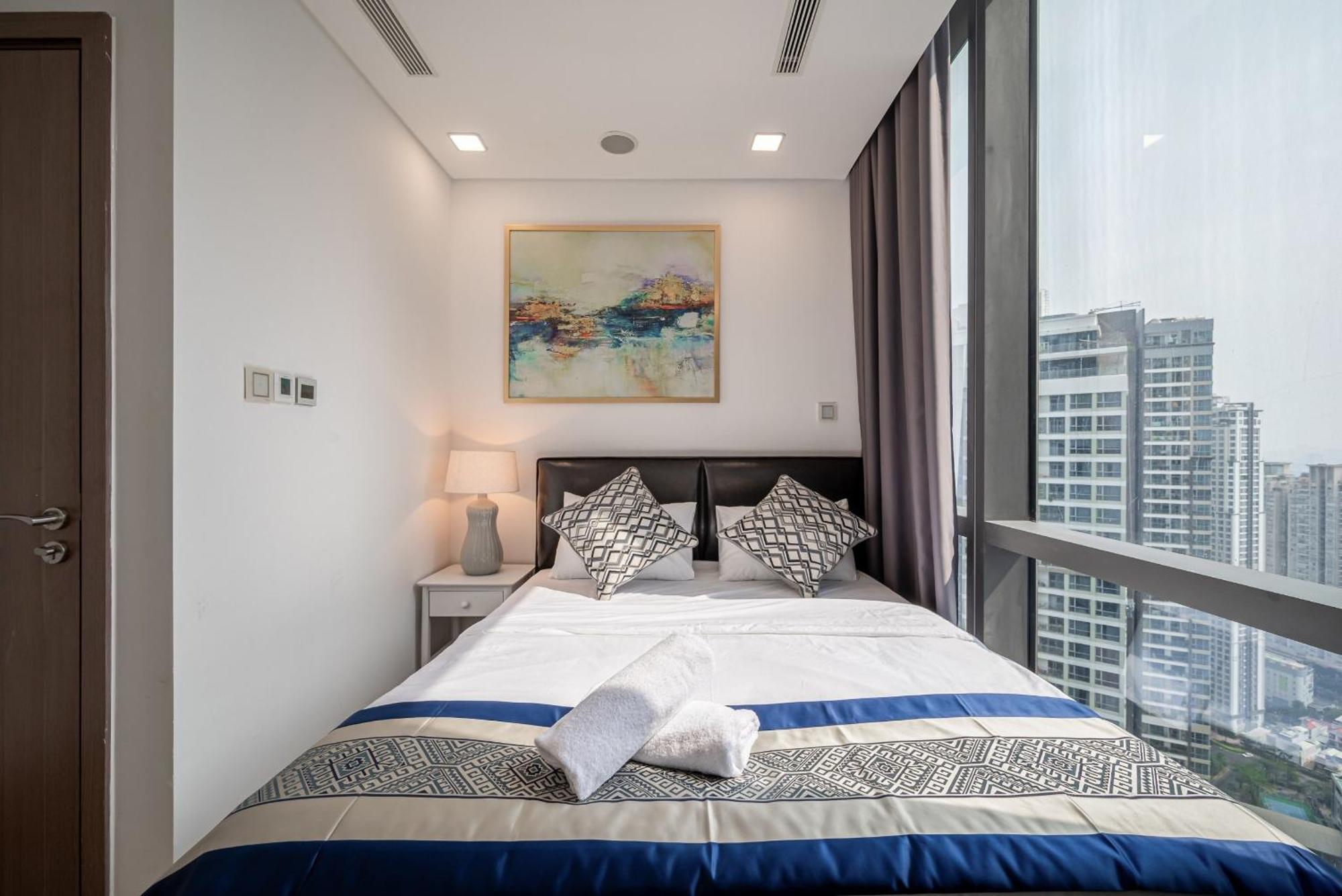 Landmark 81 And Vinhomes Riverside Residence Ho Či Minovo Město Exteriér fotografie