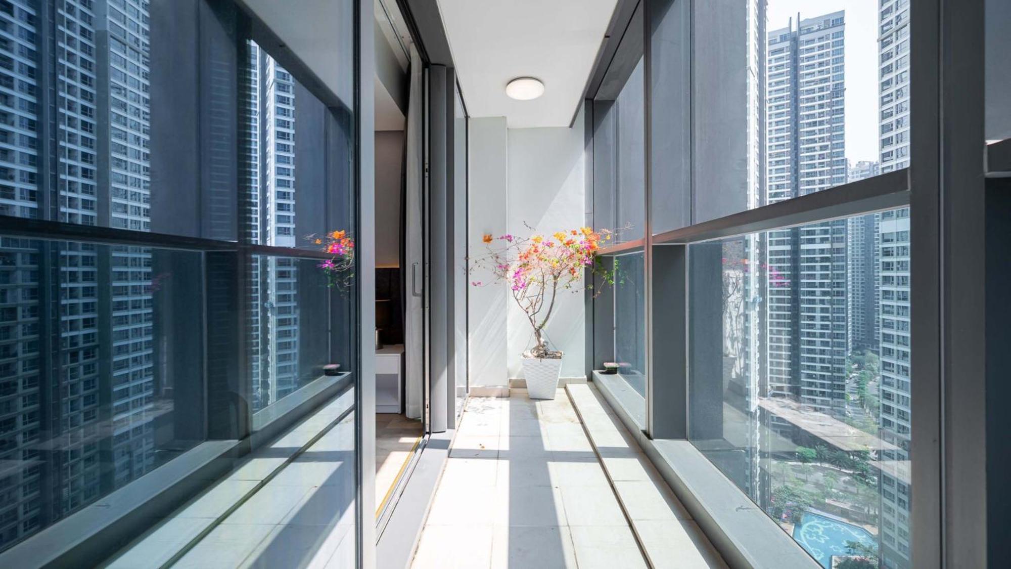 Landmark 81 And Vinhomes Riverside Residence Ho Či Minovo Město Exteriér fotografie