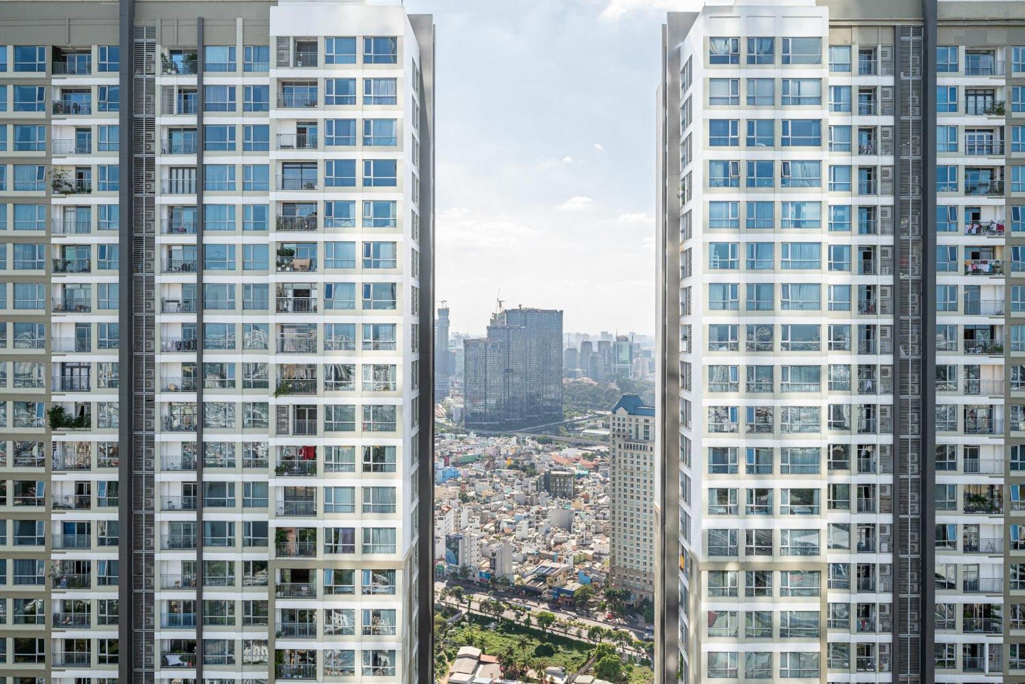 Landmark 81 And Vinhomes Riverside Residence Ho Či Minovo Město Exteriér fotografie