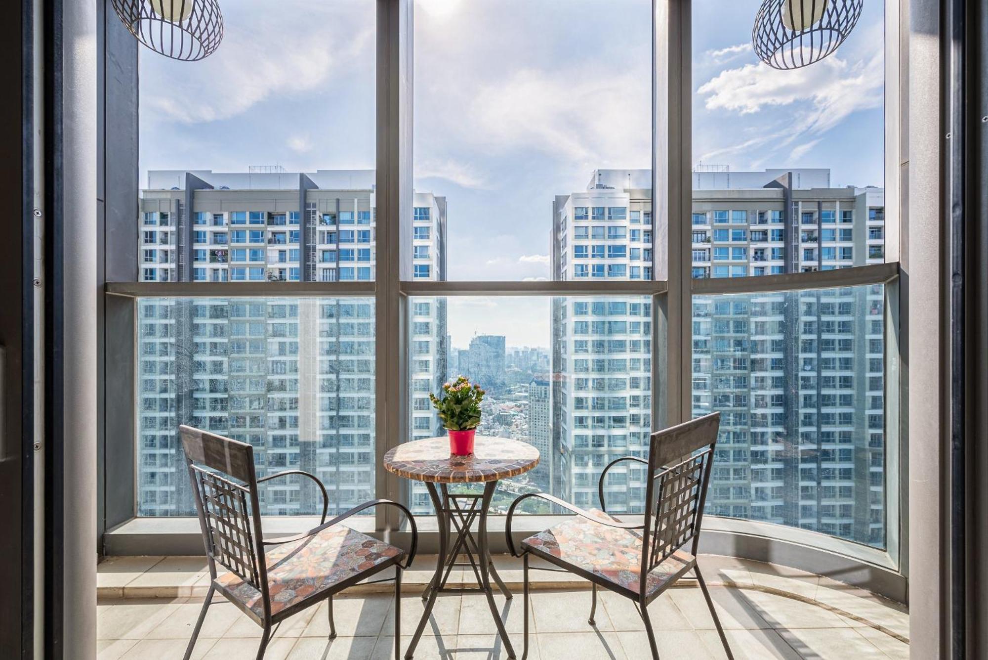 Landmark 81 And Vinhomes Riverside Residence Ho Či Minovo Město Exteriér fotografie