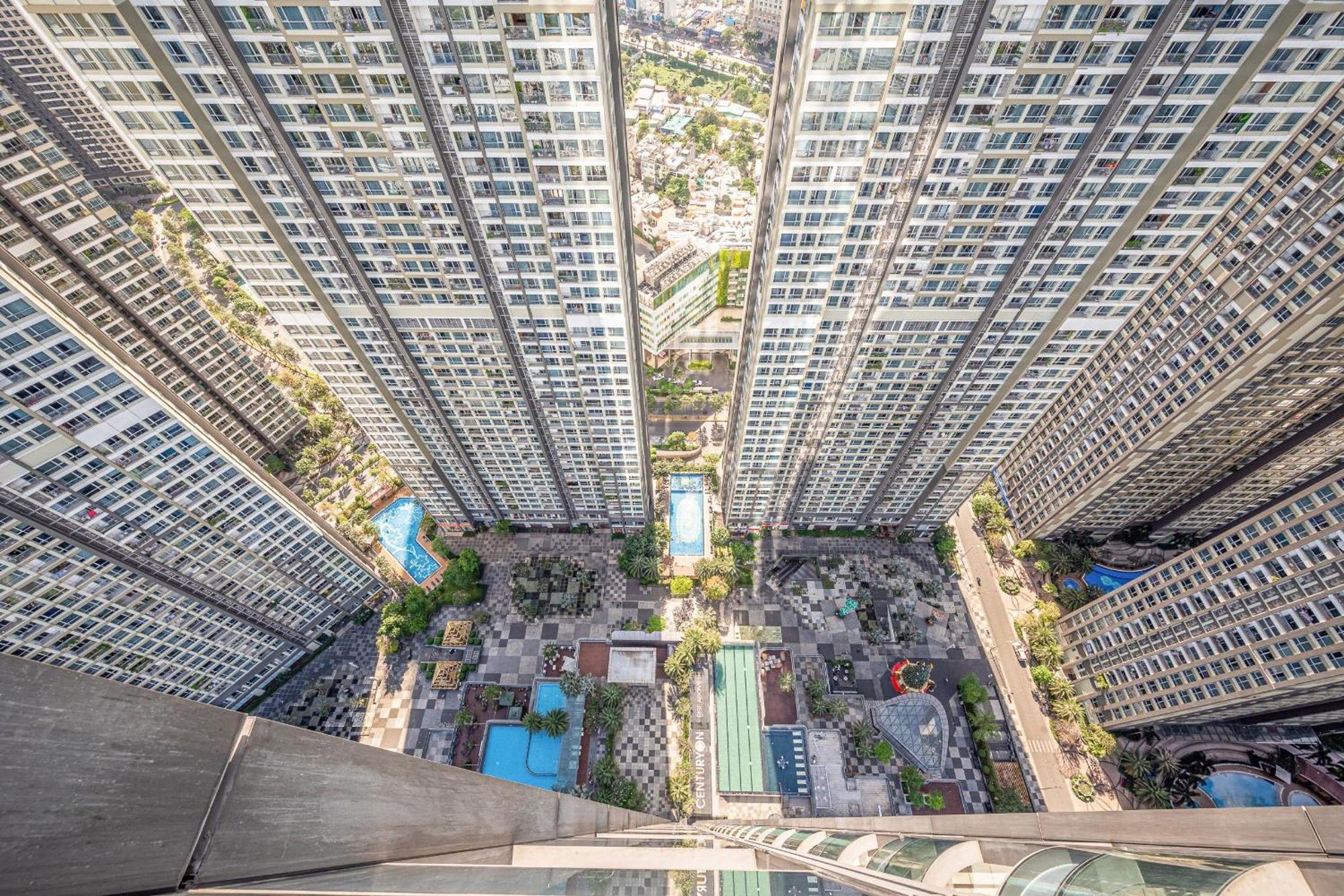 Landmark 81 And Vinhomes Riverside Residence Ho Či Minovo Město Exteriér fotografie