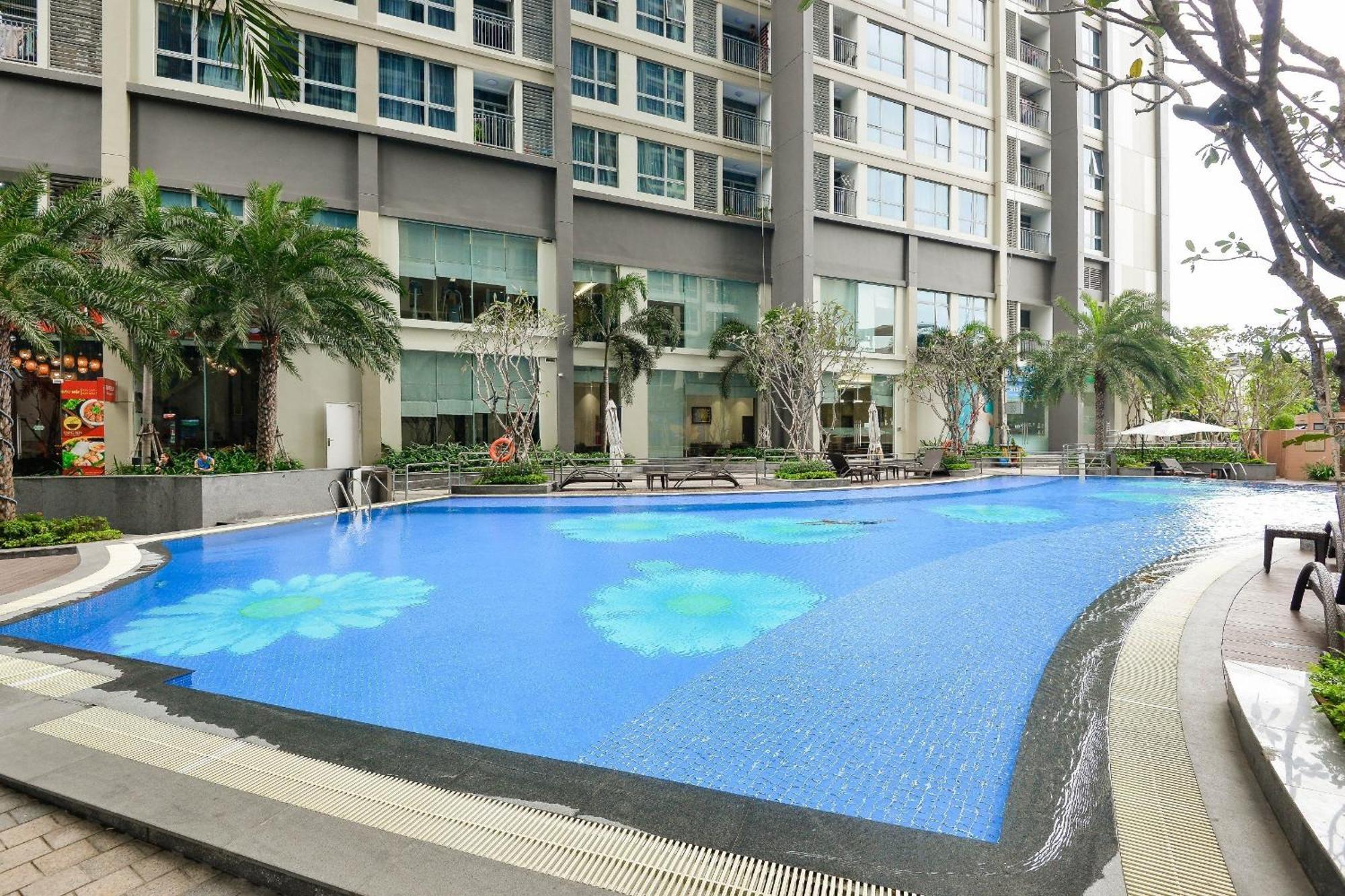 Landmark 81 And Vinhomes Riverside Residence Ho Či Minovo Město Exteriér fotografie