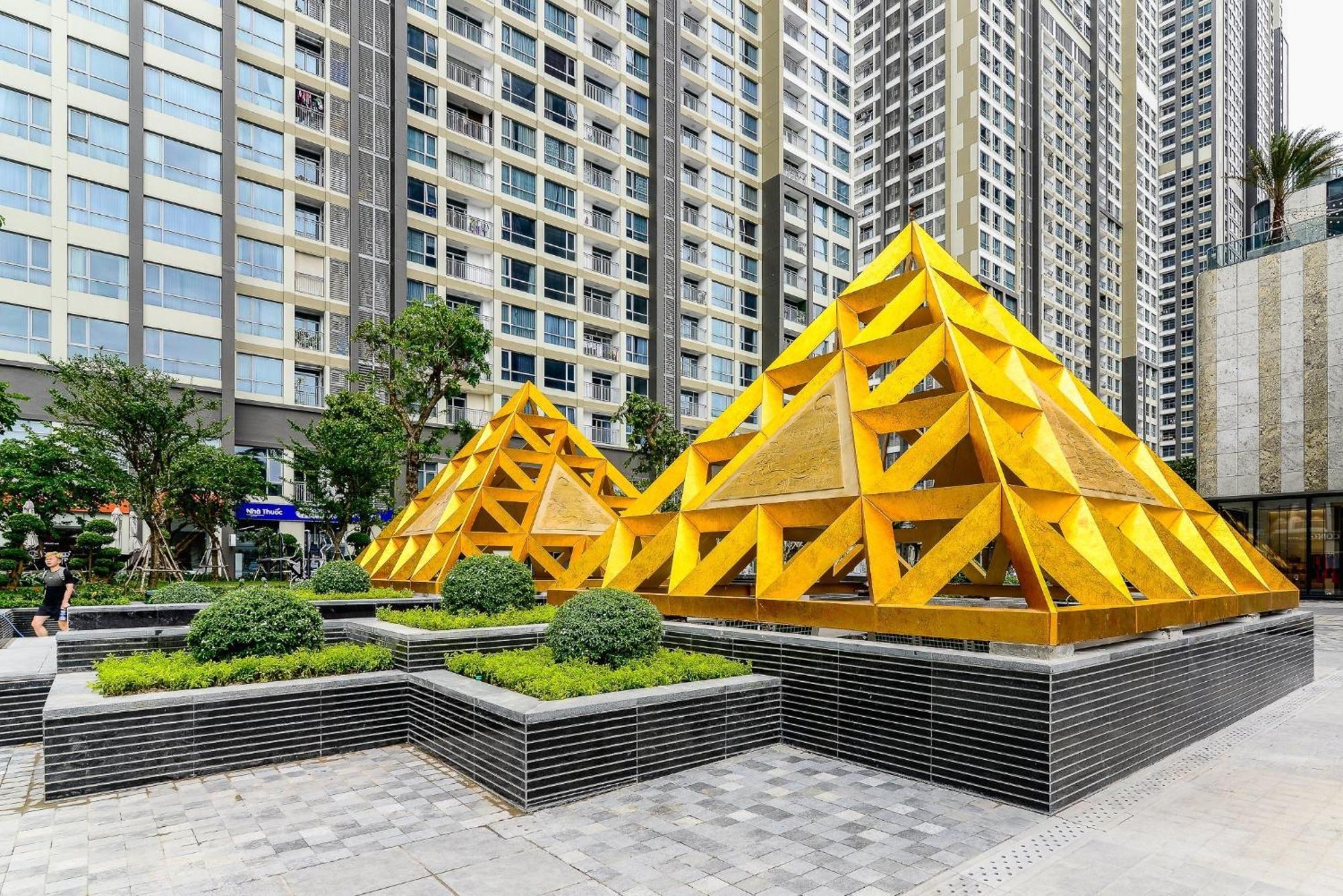 Landmark 81 And Vinhomes Riverside Residence Ho Či Minovo Město Exteriér fotografie