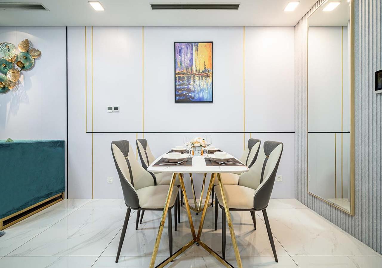 Landmark 81 And Vinhomes Riverside Residence Ho Či Minovo Město Exteriér fotografie