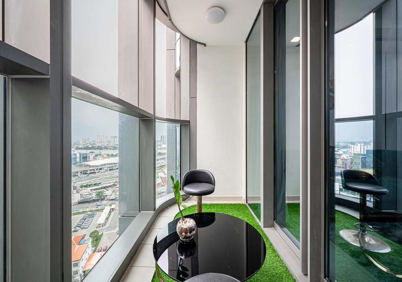 Landmark 81 And Vinhomes Riverside Residence Ho Či Minovo Město Exteriér fotografie