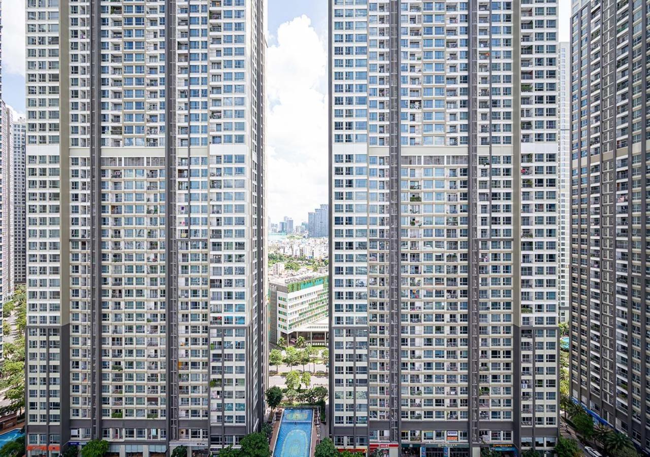 Landmark 81 And Vinhomes Riverside Residence Ho Či Minovo Město Exteriér fotografie