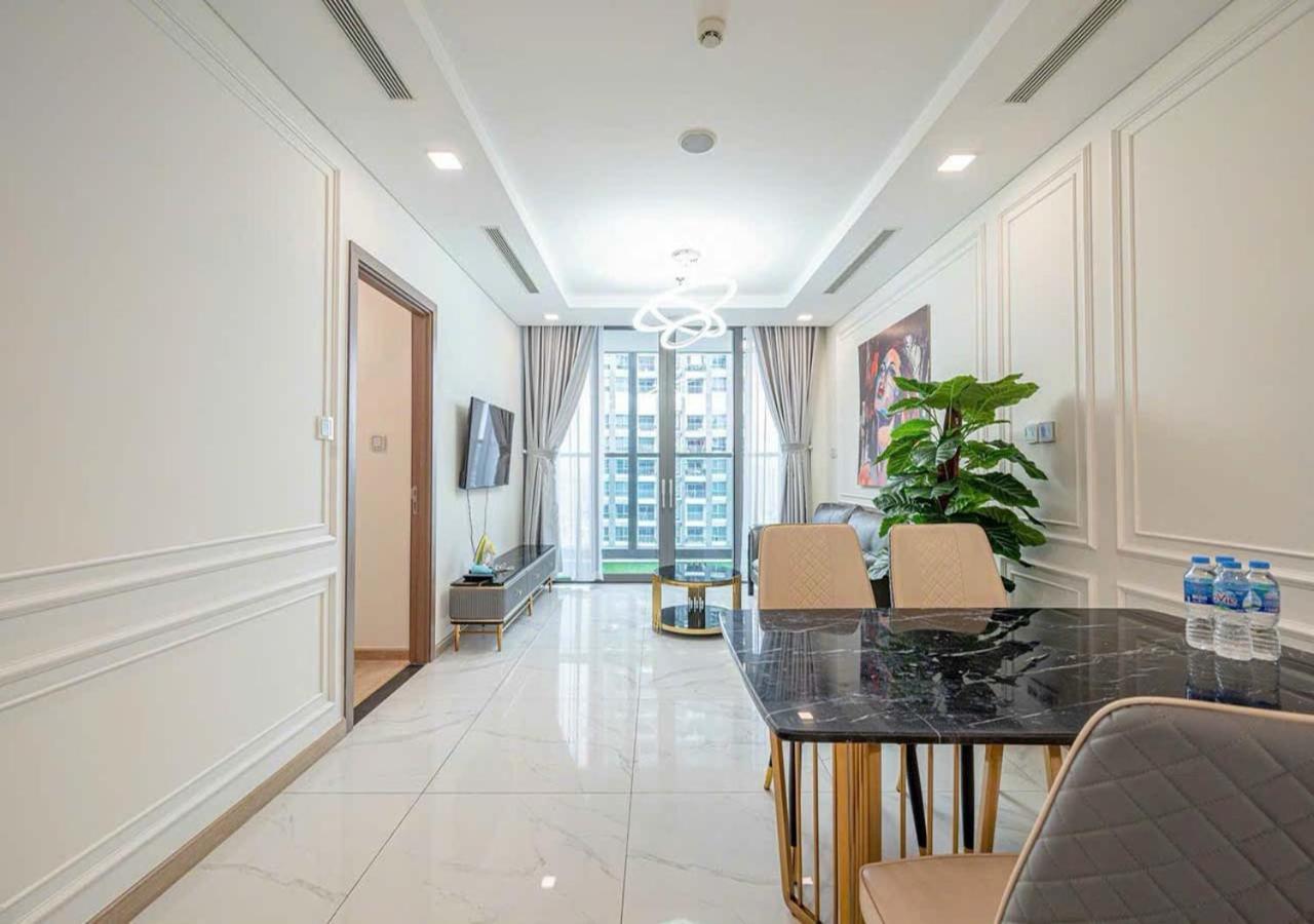 Landmark 81 And Vinhomes Riverside Residence Ho Či Minovo Město Exteriér fotografie