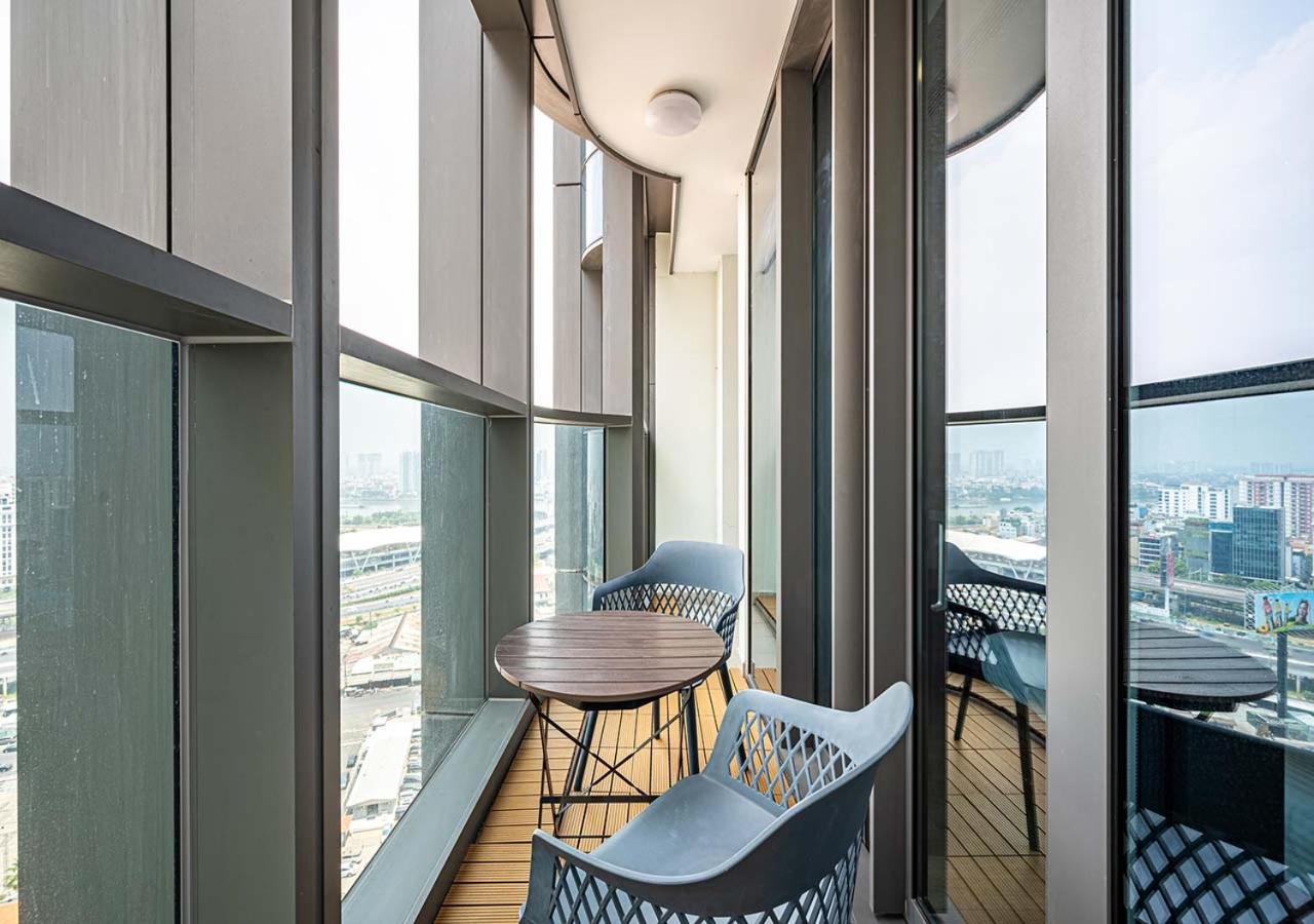 Landmark 81 And Vinhomes Riverside Residence Ho Či Minovo Město Exteriér fotografie