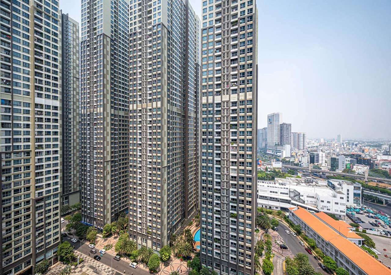 Landmark 81 And Vinhomes Riverside Residence Ho Či Minovo Město Exteriér fotografie